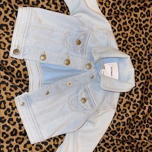 Baby jean jacket